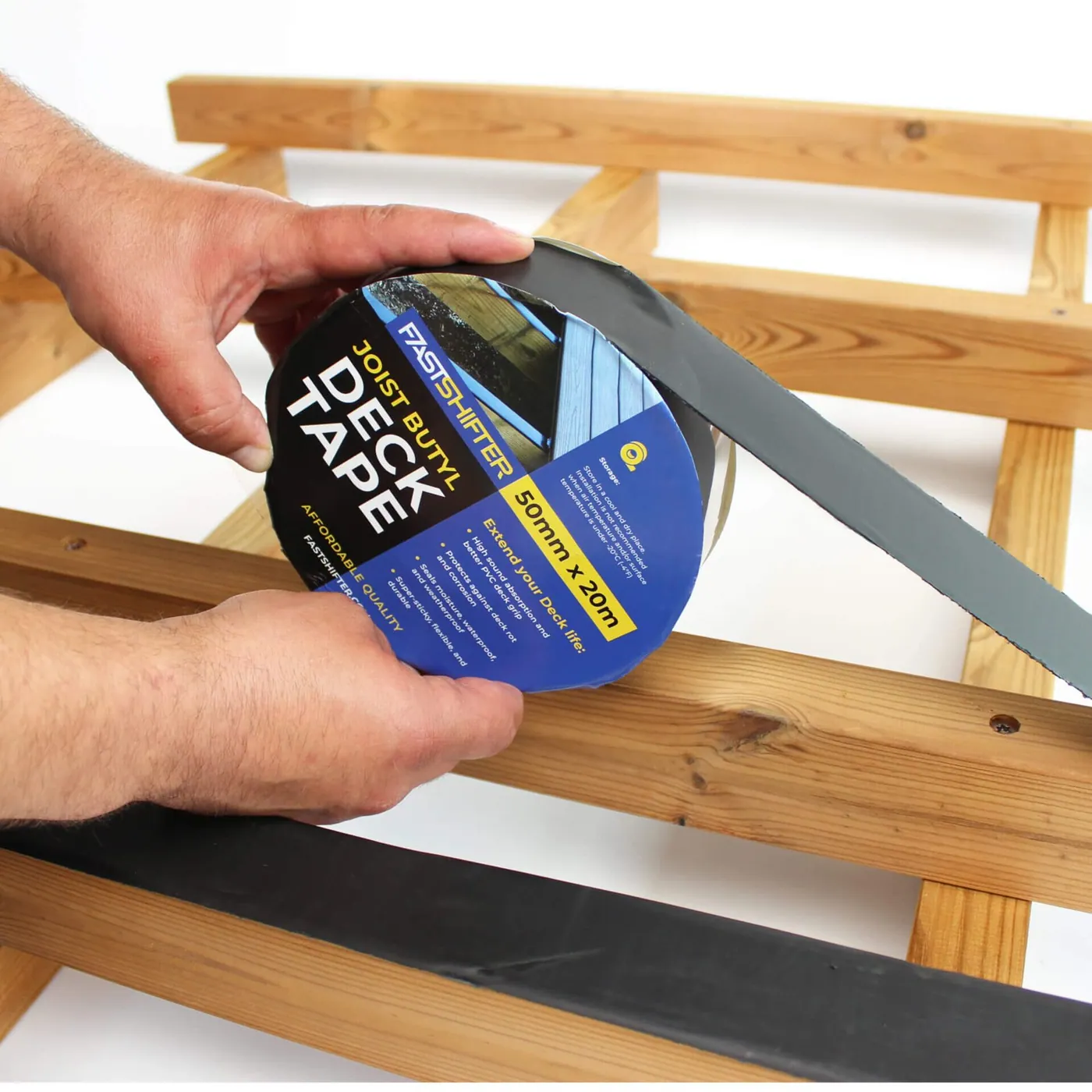 Fastshifter Joist Protection Tape 50mm × 20m