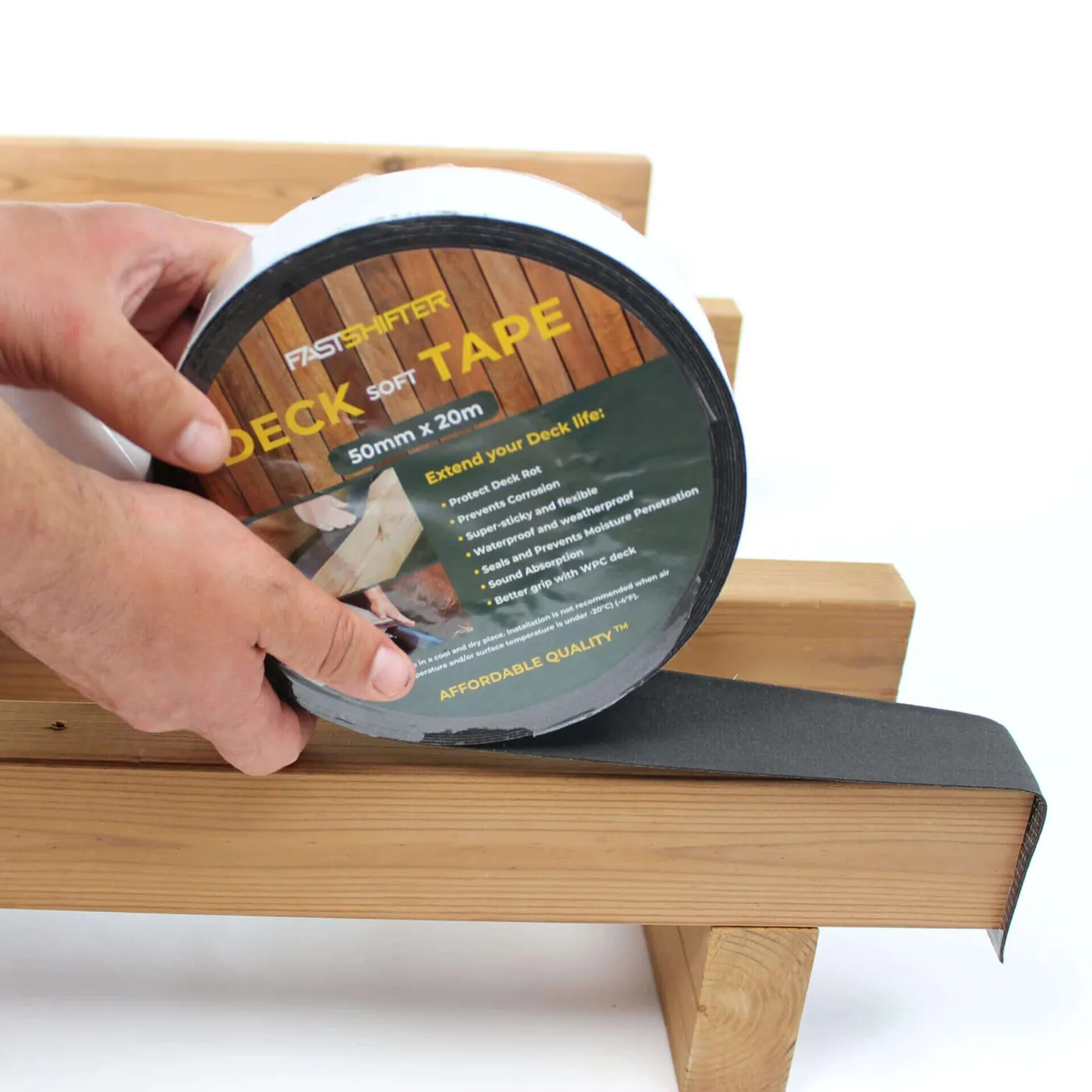Fastshifter Deck Soft Tape – Joist Tape 50mm × 20m