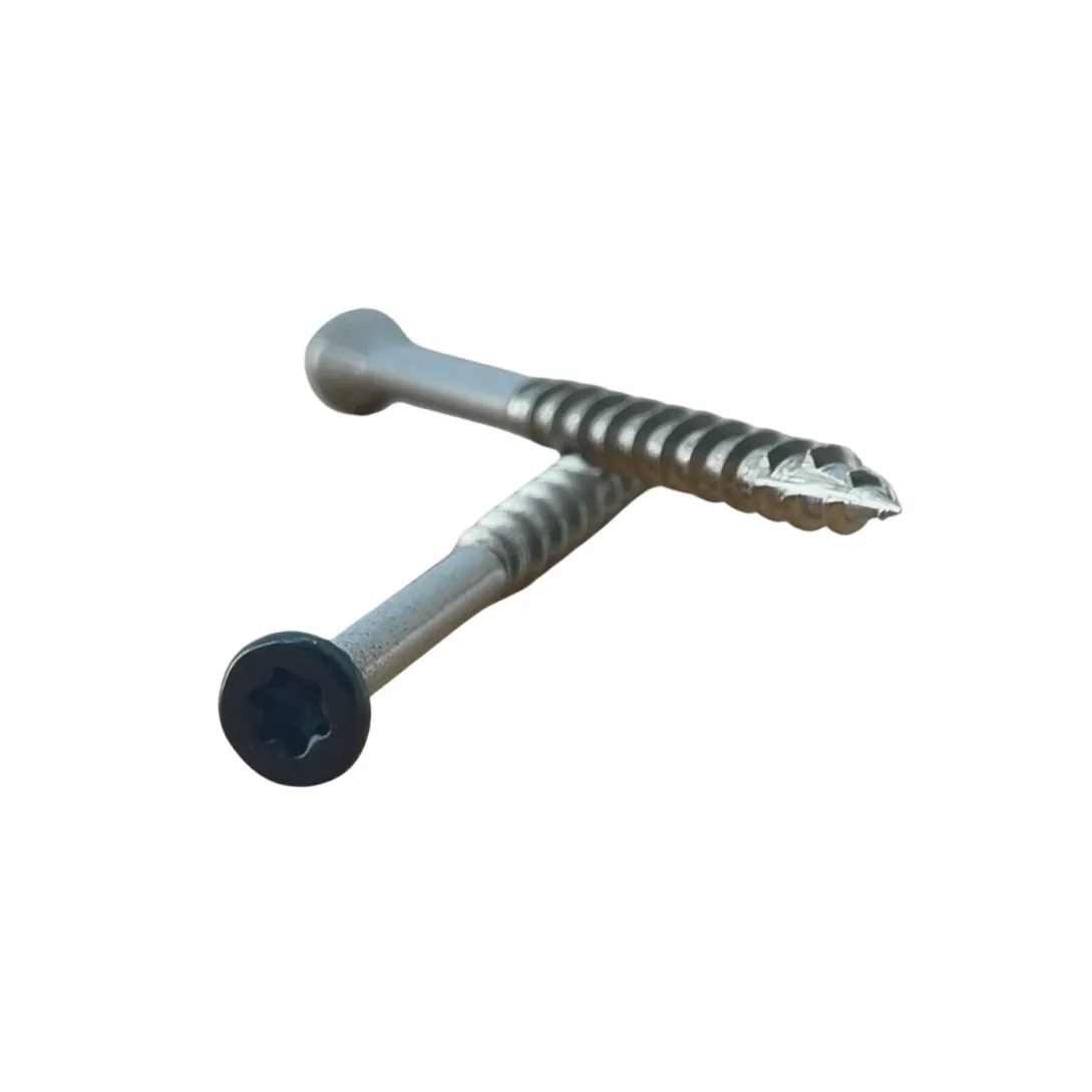 Fastshifter Decking Screw A2 4.8×65mm – 100 pcs — Signal Black