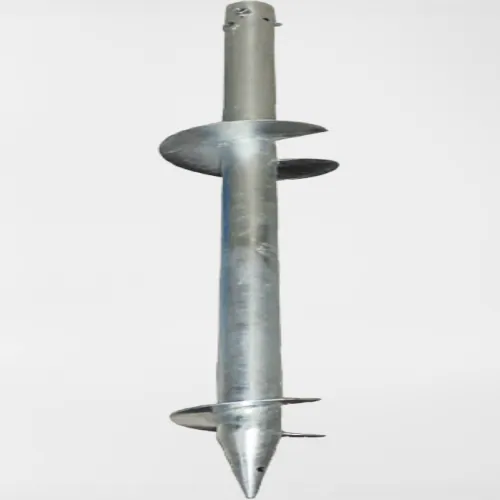 Ground Screw Type GM 76x1200x3.0 HDG