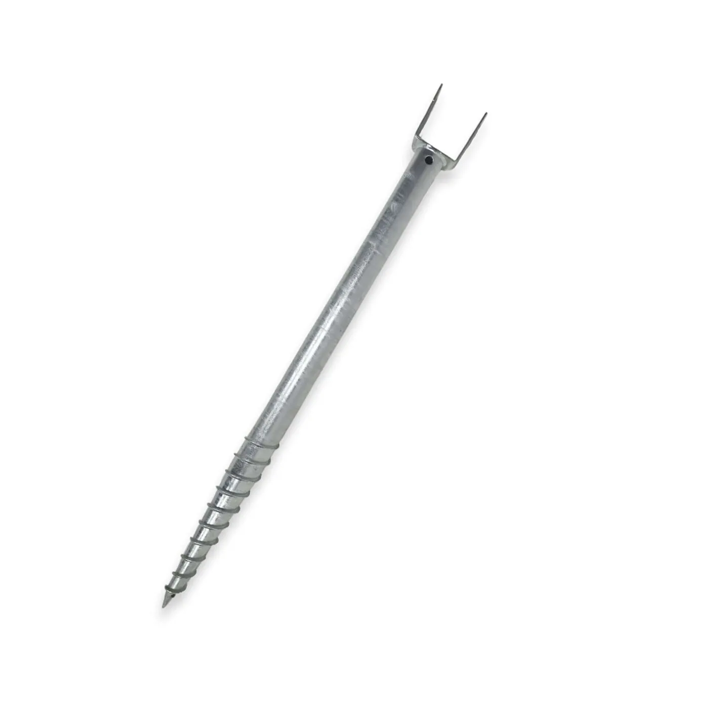 Ground Screw Type U – 101x1000x1.8 M12 EXTRA