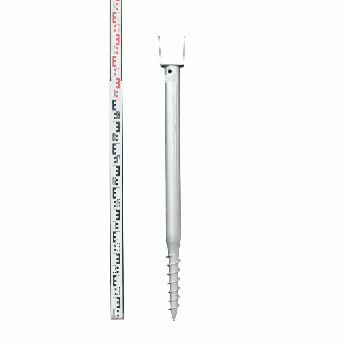Ground Screw Type U – 101x885x1.8 M12