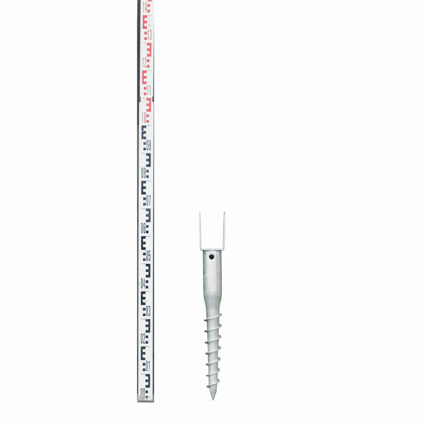 Ground Screw Type U – 81x685x1.8 M12