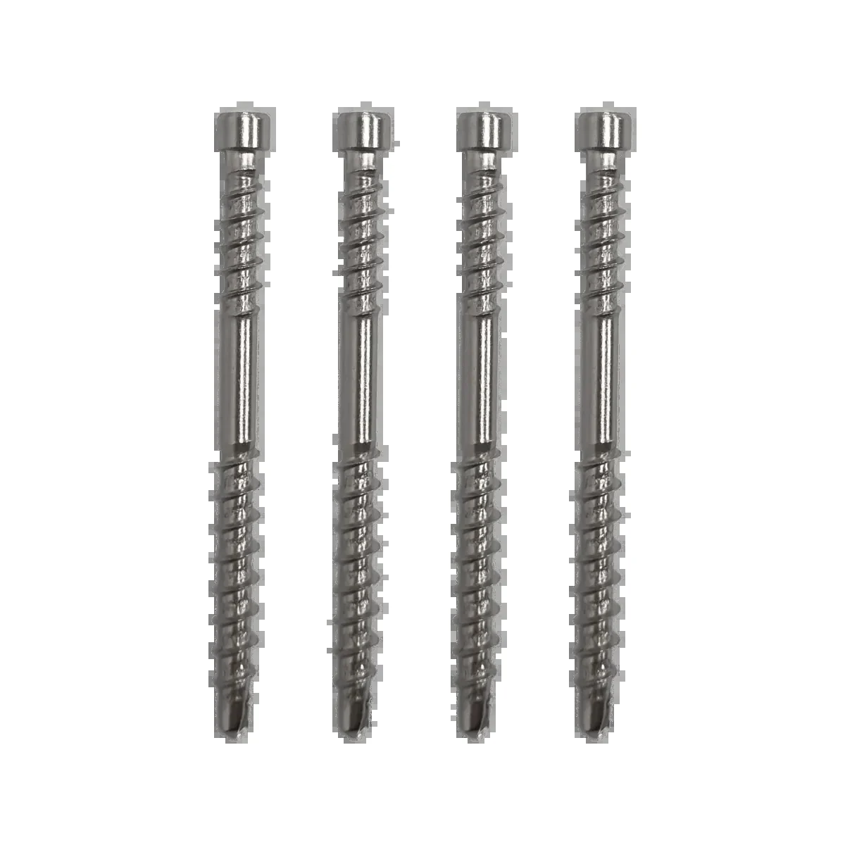 Fastshifter Invisible A4 Decking Screw 4.5×60mm – 600 pcs