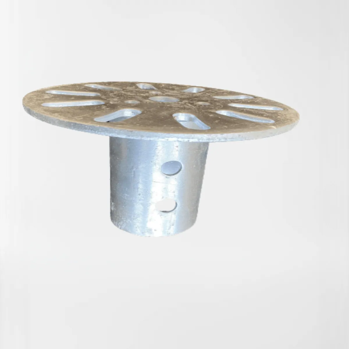 Screwpile GM Round Adapter